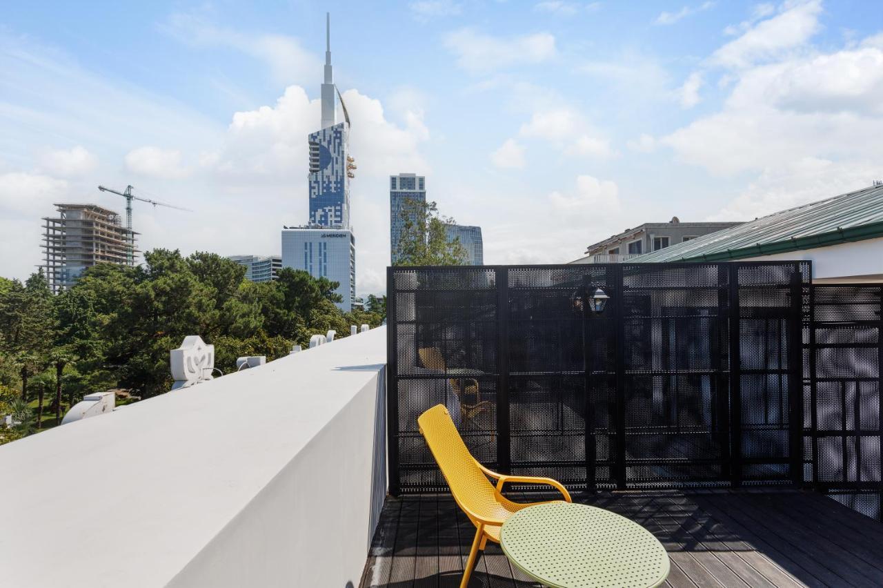 Boulevard Hotel Batumi Exterior foto